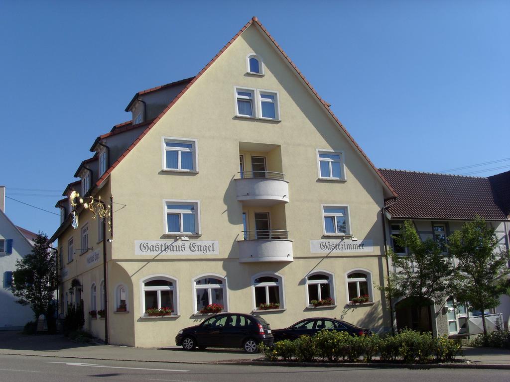 Hotel & Restaurant Engel Herbertingen Kültér fotó
