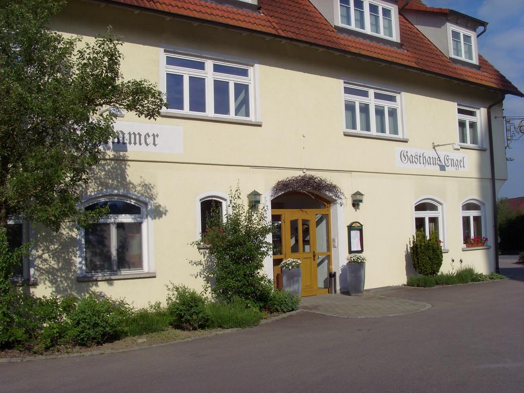 Hotel & Restaurant Engel Herbertingen Kültér fotó
