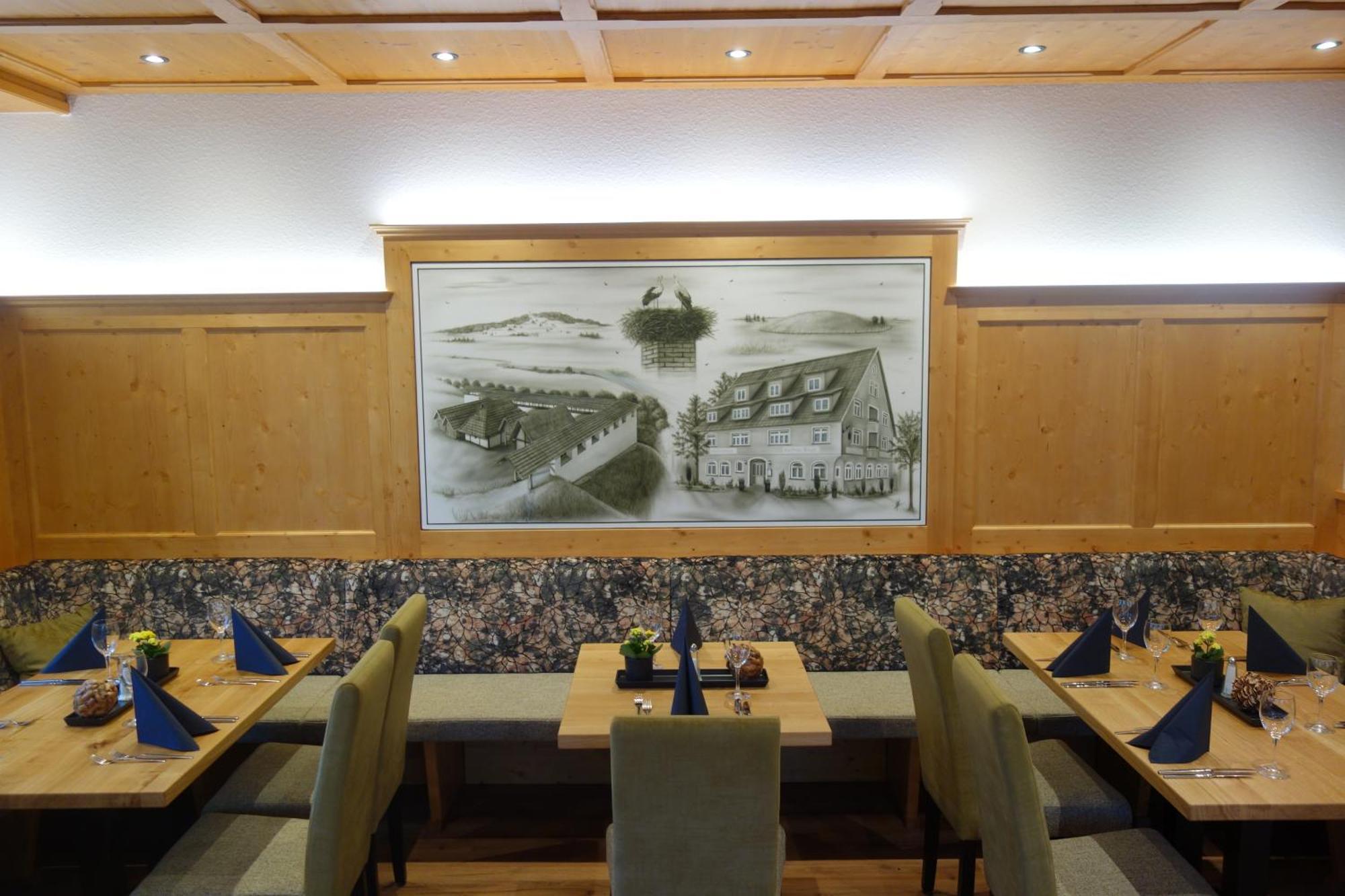 Hotel & Restaurant Engel Herbertingen Kültér fotó