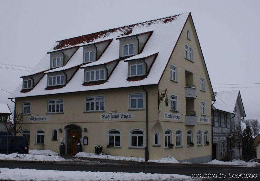 Hotel & Restaurant Engel Herbertingen Kültér fotó