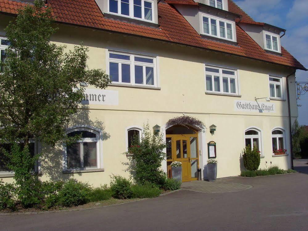 Hotel & Restaurant Engel Herbertingen Kültér fotó